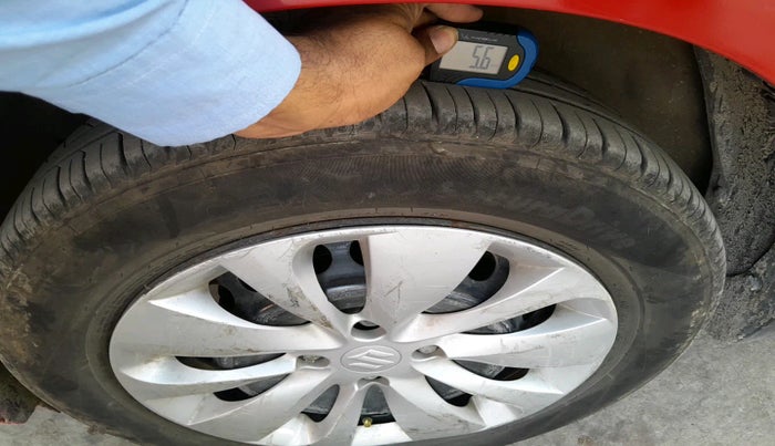 2017 Maruti Baleno DELTA PETROL 1.2, Petrol, Manual, 36,124 km, tyre