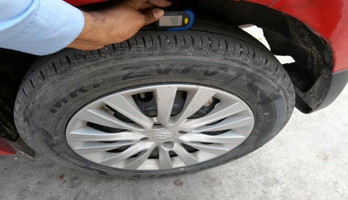 2017 Maruti Baleno DELTA PETROL 1.2, Petrol, Manual, 36,124 km, tyre