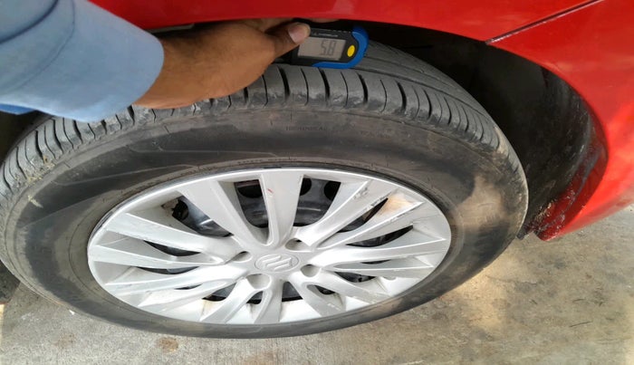 2017 Maruti Baleno DELTA PETROL 1.2, Petrol, Manual, 36,124 km, tyre