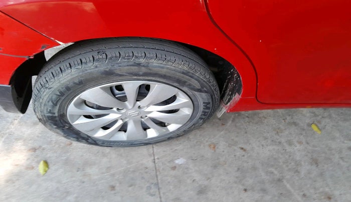 2017 Maruti Baleno DELTA PETROL 1.2, Petrol, Manual, 36,124 km, tyre