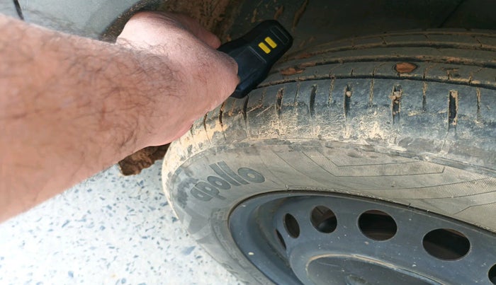 2024 Tata PUNCH PURE MT, Petrol, Manual, 13,270 km, tyre