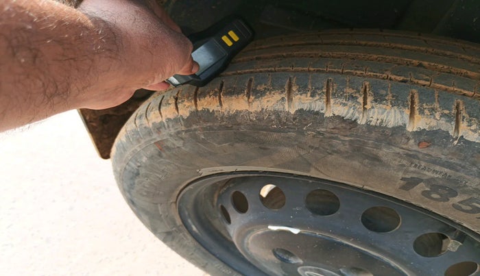 2024 Tata PUNCH PURE MT, Petrol, Manual, 13,270 km, tyre