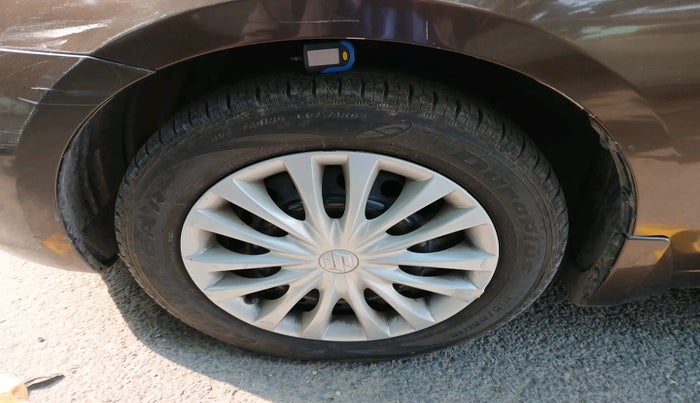 2017 Maruti Ciaz VDI (O) SHVS, Diesel, Manual, 1,34,504 km, tyre