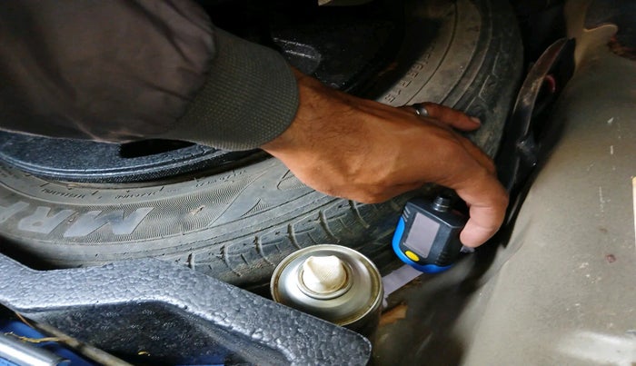 2017 Maruti Ciaz VDI (O) SHVS, Diesel, Manual, 1,34,504 km, tyre