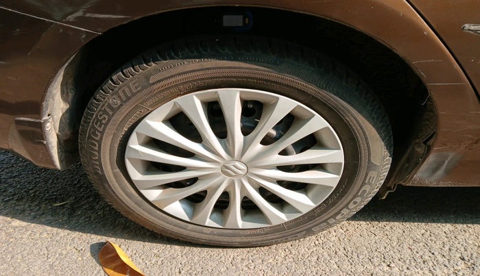 2017 Maruti Ciaz VDI (O) SHVS, Diesel, Manual, 1,34,504 km, tyre