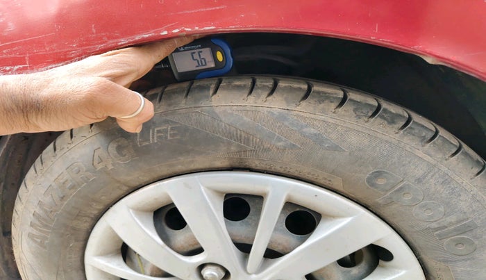 2012 Hyundai i10 MAGNA 1.2, Petrol, Manual, 60,550 km, tyre