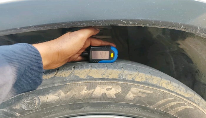 2021 Maruti Baleno DELTA PETROL 1.2, Petrol, Manual, 80,173 km, tyre