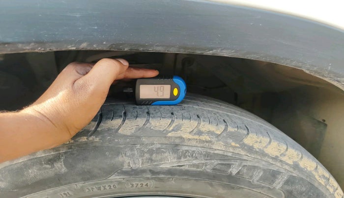 2021 Maruti Baleno DELTA PETROL 1.2, Petrol, Manual, 80,173 km, tyre