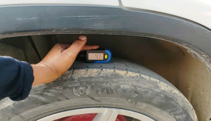 2021 Maruti Baleno DELTA PETROL 1.2, Petrol, Manual, 80,173 km, tyre