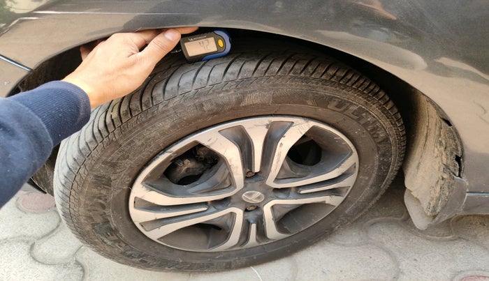 2023 Tata Tiago XT CNG, Petrol, Manual, 81,118 km, tyre