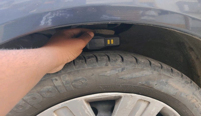 2011 Ford Figo EXI 1.2 PETROL, Petrol, Manual, 1,02,188 km, tyre