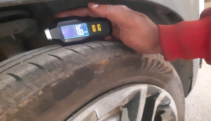 2024 Hyundai EXTER EX 1.2 MT, Petrol, Manual, 46,822 km, tyre