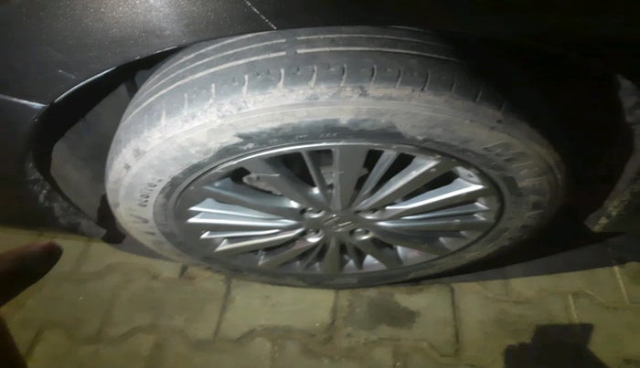 2022 Honda City 1.5L I-VTEC V MT 5TH GEN, Petrol, Manual, 27,490 km, tyre