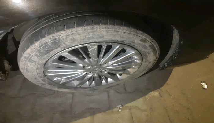 2022 Honda City 1.5L I-VTEC V MT 5TH GEN, Petrol, Manual, 27,490 km, tyre