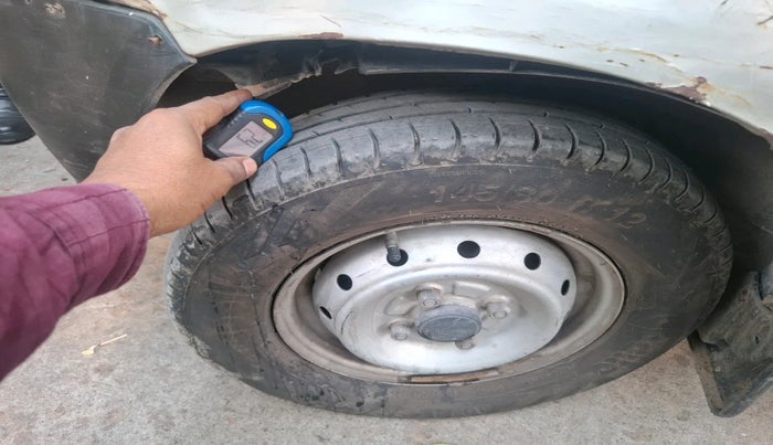 2011 Maruti Alto LXI, Petrol, Manual, 95,517 km, tyre