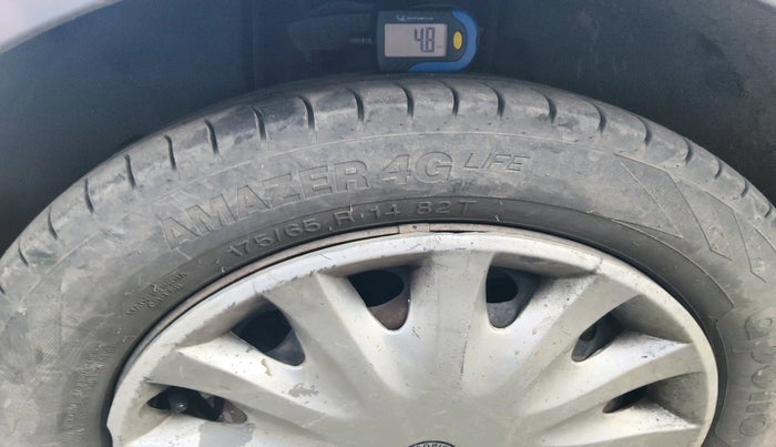 2018 Tata Tiago XT PETROL, Petrol, Manual, 70,904 km, tyre