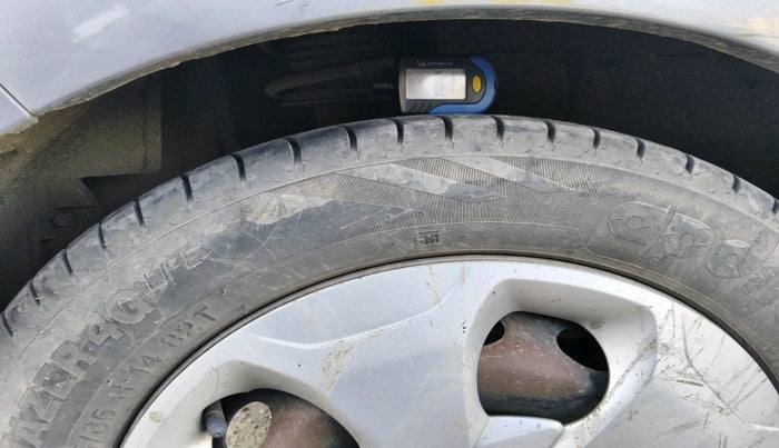 2018 Tata Tiago XT PETROL, Petrol, Manual, 70,904 km, tyre