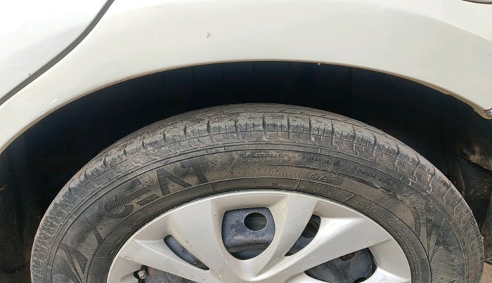 2019 Maruti Swift VXI, Petrol, Manual, 1,16,986 km, tyre