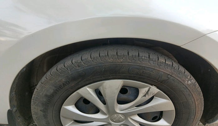 2019 Maruti Swift VXI, Petrol, Manual, 1,16,986 km, tyre