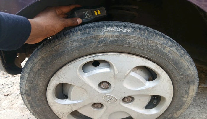 2015 Tata Nano TWIST XT, Petrol, Manual, 47,506 km, tyre