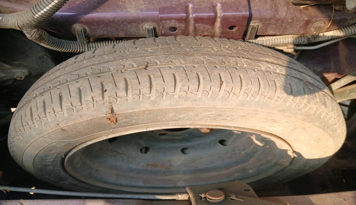 2015 Tata Nano TWIST XT, Petrol, Manual, 47,506 km, tyre