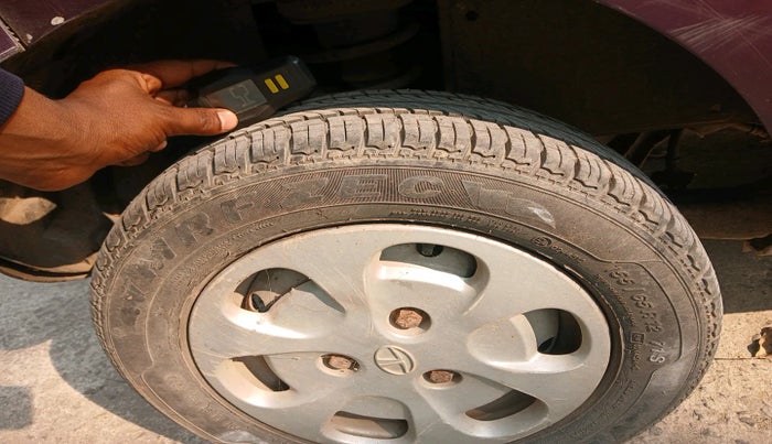 2015 Tata Nano TWIST XT, Petrol, Manual, 47,506 km, tyre