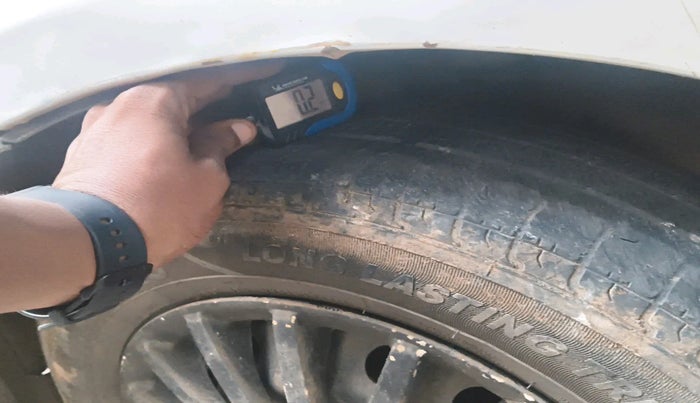 2013 Toyota Etios GD, Diesel, Manual, 1,67,181 km, tyre