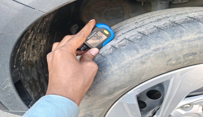 2022 Hyundai Creta E 1.5 DIESEL, Diesel, Manual, 20,044 km, tyre