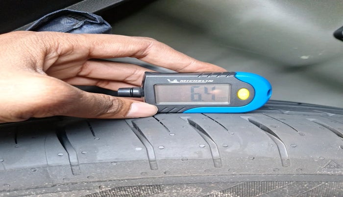 2022 Hyundai Creta E 1.5 DIESEL, Diesel, Manual, 20,044 km, tyre