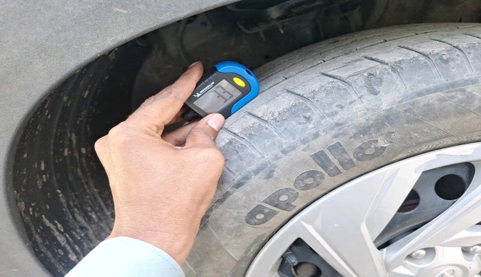 2022 Hyundai Creta E 1.5 DIESEL, Diesel, Manual, 20,044 km, tyre