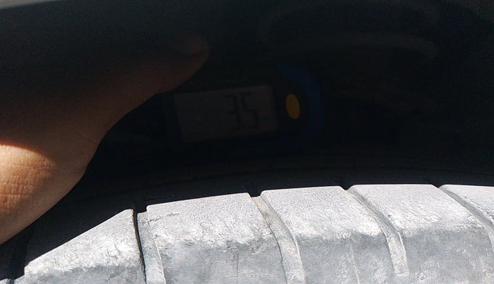 2020 Ford Figo Aspire TITANIUM PLUS 1.2 PETROL, Petrol, Manual, 42,844 km, tyre