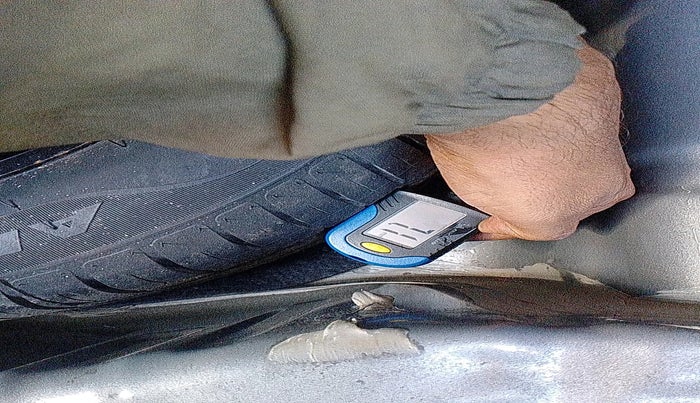 2020 Ford Figo Aspire TITANIUM PLUS 1.2 PETROL, Petrol, Manual, 42,844 km, tyre