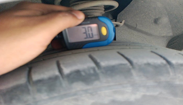 2020 Ford Figo Aspire TITANIUM PLUS 1.2 PETROL, Petrol, Manual, 42,844 km, tyre