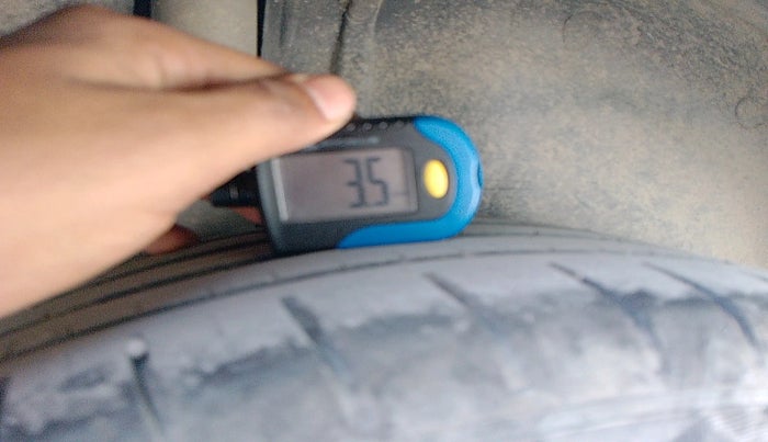 2020 Ford Figo Aspire TITANIUM PLUS 1.2 PETROL, Petrol, Manual, 42,844 km, tyre