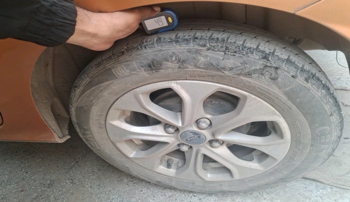 2015 Ford New Figo TITANIUM1.5 DIESEL, Diesel, Manual, 1,21,133 km, tyre