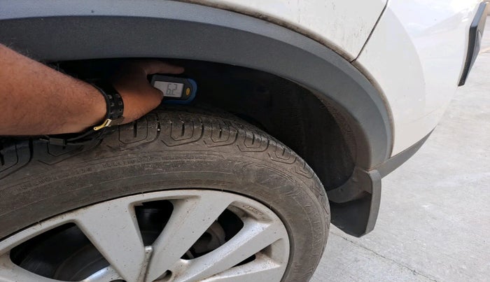 2023 MG ASTOR SMART 1.5 CVT, Petrol, Automatic, 17,550 km, tyre