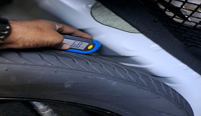 2023 MG ASTOR SMART 1.5 CVT, Petrol, Automatic, 17,550 km, tyre