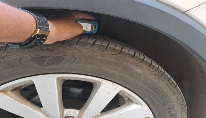 2023 MG ASTOR SMART 1.5 CVT, Petrol, Automatic, 17,550 km, tyre