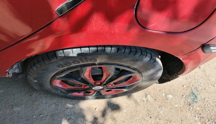 2017 Tata Tiago WIZZ EDITION PETROL, Petrol, Manual, 47,452 km, tyre