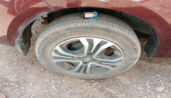 2022 Tata TIGOR XZ PLUS CNG, CNG, Manual, 43,795 km, tyre