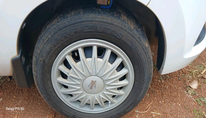 2016 Maruti Alto K10 VXI AMT, Petrol, Automatic, 1,26,534 km, tyre