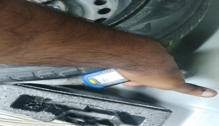 2015 Honda Amaze 1.2L I-VTEC S, Petrol, Manual, 46,230 km, tyre