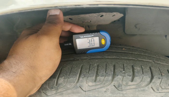 2015 Honda Amaze 1.2L I-VTEC S, Petrol, Manual, 46,230 km, tyre