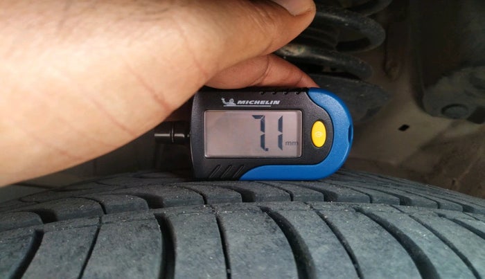 2023 Honda City 1.5L I-VTEC V, Petrol, Manual, 1,09,895 km, tyre