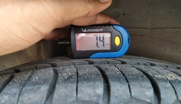 2023 Honda City 1.5L I-VTEC V, Petrol, Manual, 1,09,895 km, tyre