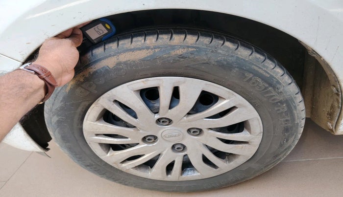 2019 Ford Figo Aspire TREND PLUS 1.5 DIESEL, Diesel, Manual, 1,27,263 km, tyre