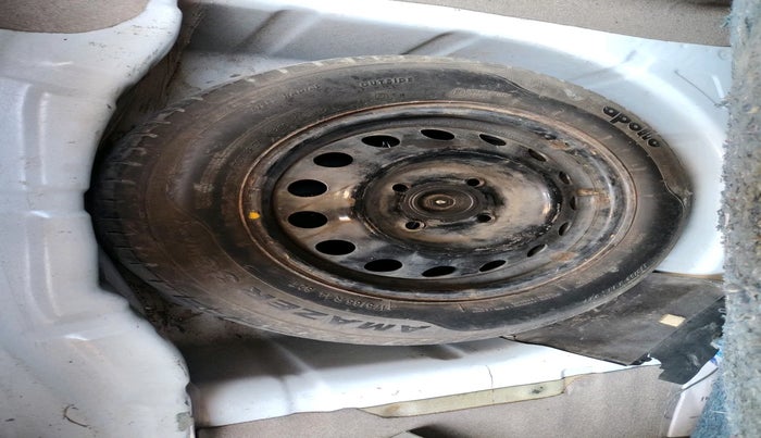 2019 Ford Figo Aspire TREND PLUS 1.5 DIESEL, Diesel, Manual, 1,27,263 km, tyre