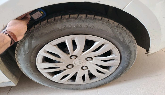 2019 Ford Figo Aspire TREND PLUS 1.5 DIESEL, Diesel, Manual, 1,27,263 km, tyre