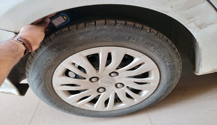 2019 Ford Figo Aspire TREND PLUS 1.5 DIESEL, Diesel, Manual, 1,27,263 km, tyre