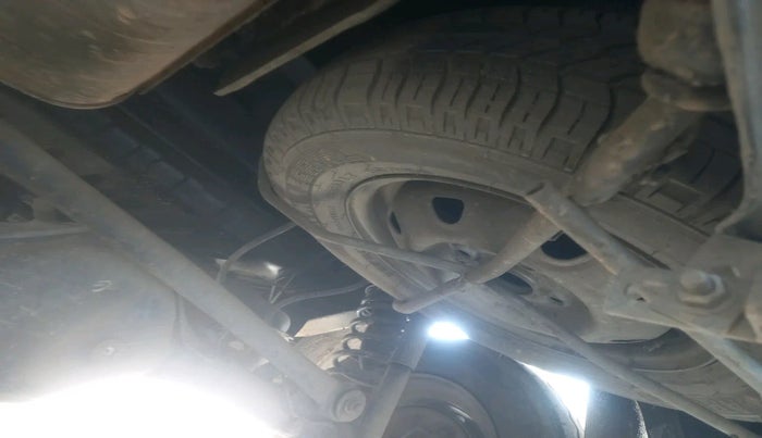 2020 Maruti Eeco 5 STR WITH A/C+HTR, Petrol, Manual, 1,12,633 km, tyre